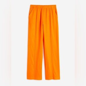 H&M Linen-blend Pull-on Pants